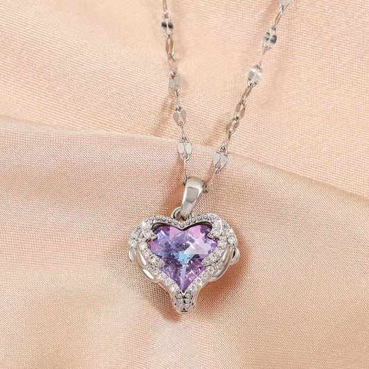 OKYANUS KALBİ KOLYE