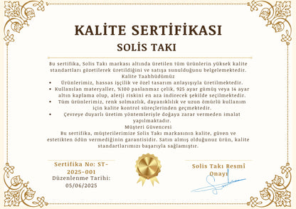 SEVGİ MELEĞİ KOLYE