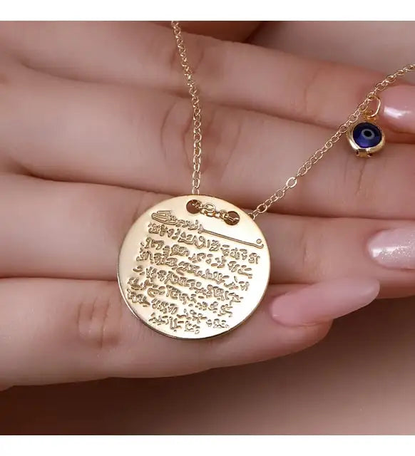 AYETEL KÜRSİ KOLYE